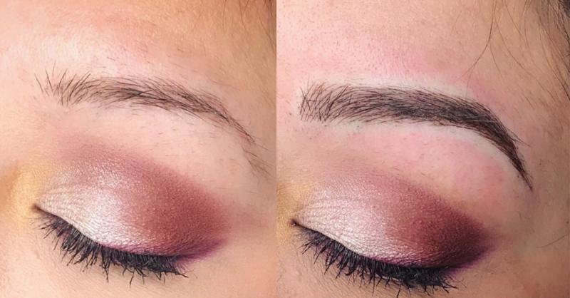 Microblading Micropigmentation eyebrows